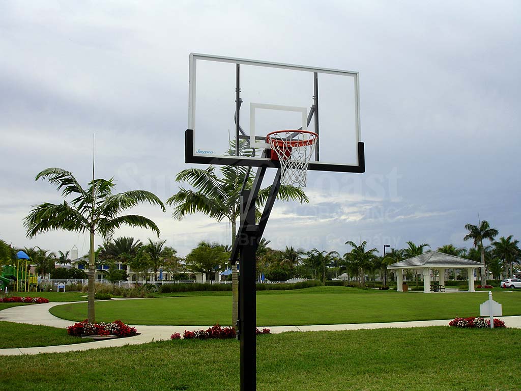 Watermark Basketball Court